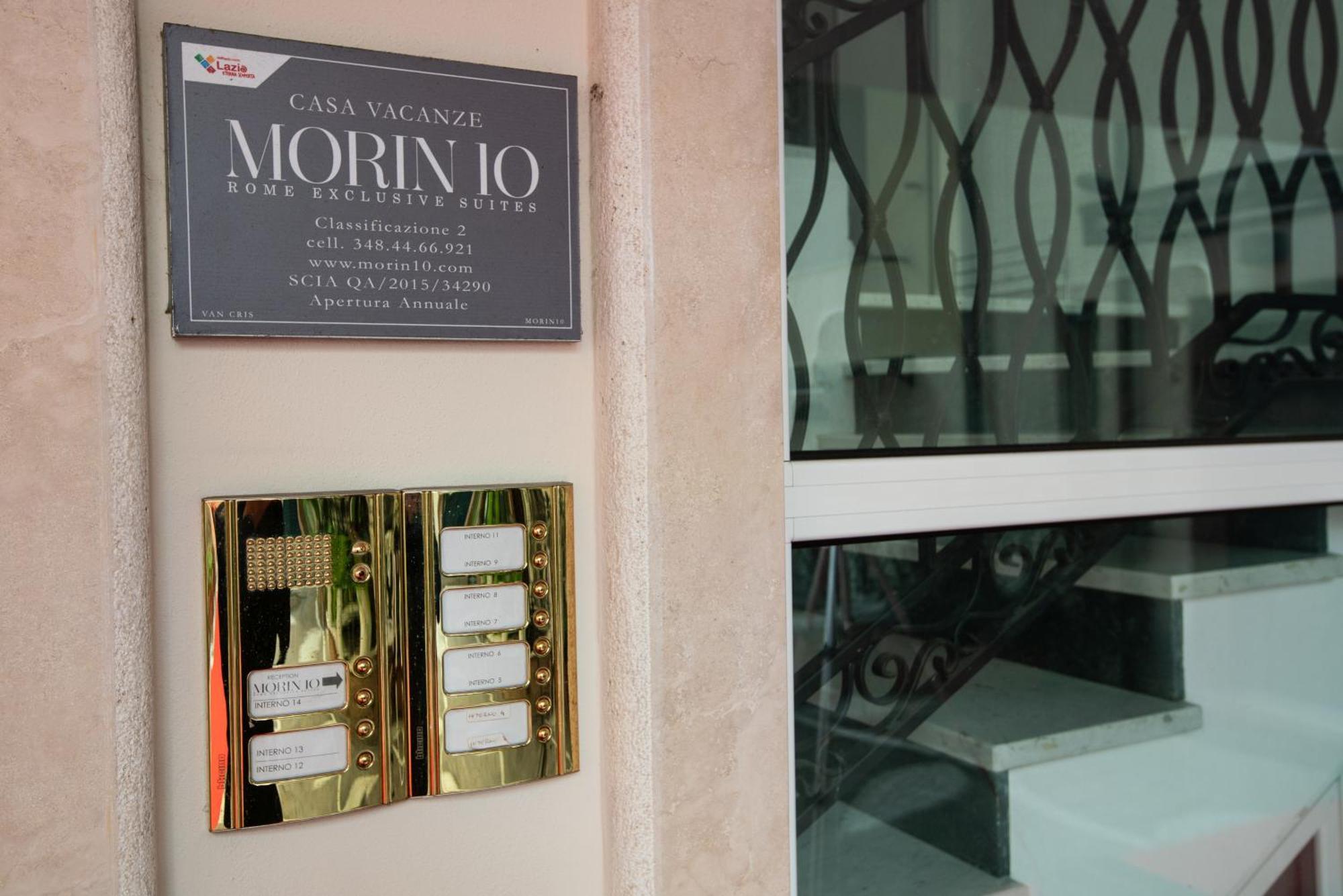 Morin 10 Rome Exclusive Suites 外观 照片